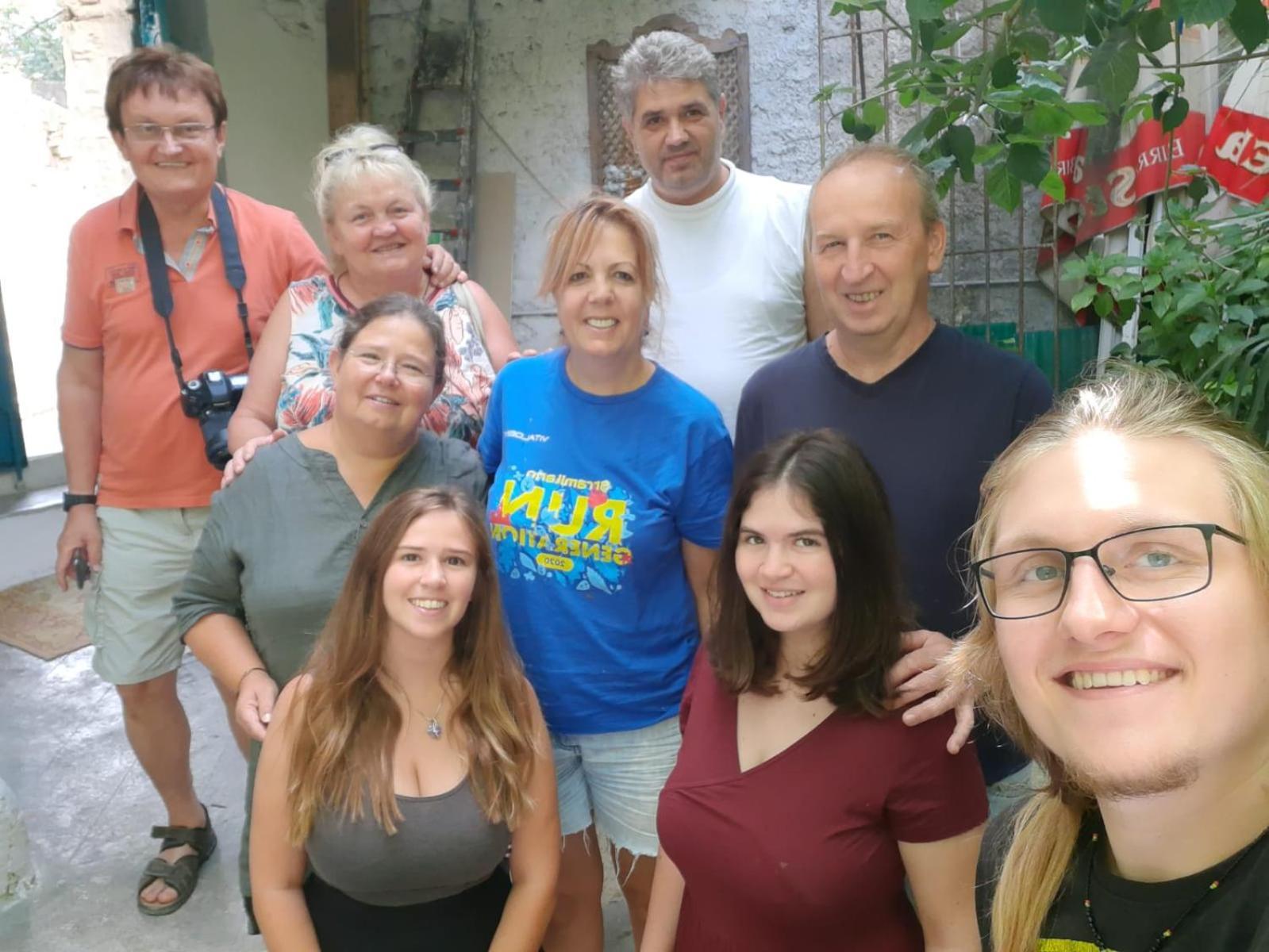 Vrenjo Guesthouse Gjirokastër Eksteriør bilde